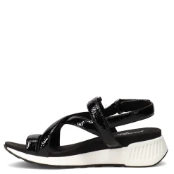 Online Vaneli Women's , Trevin Sandal Black Patent