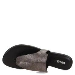 Vaneli Women's , Yvona Sandal Black