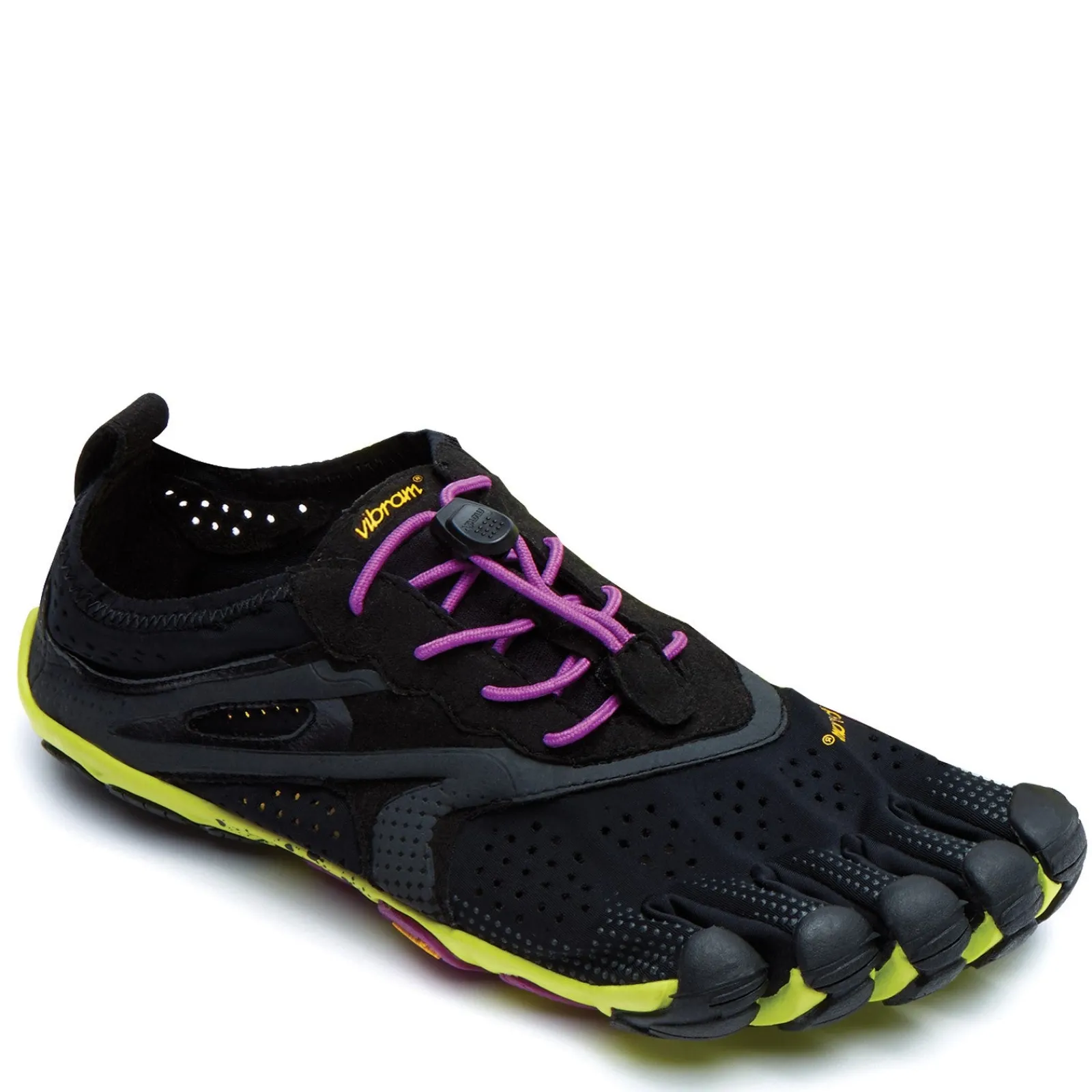Sale Vibram Fivefingers Women's , V- Run Running Shoe Black Yellow