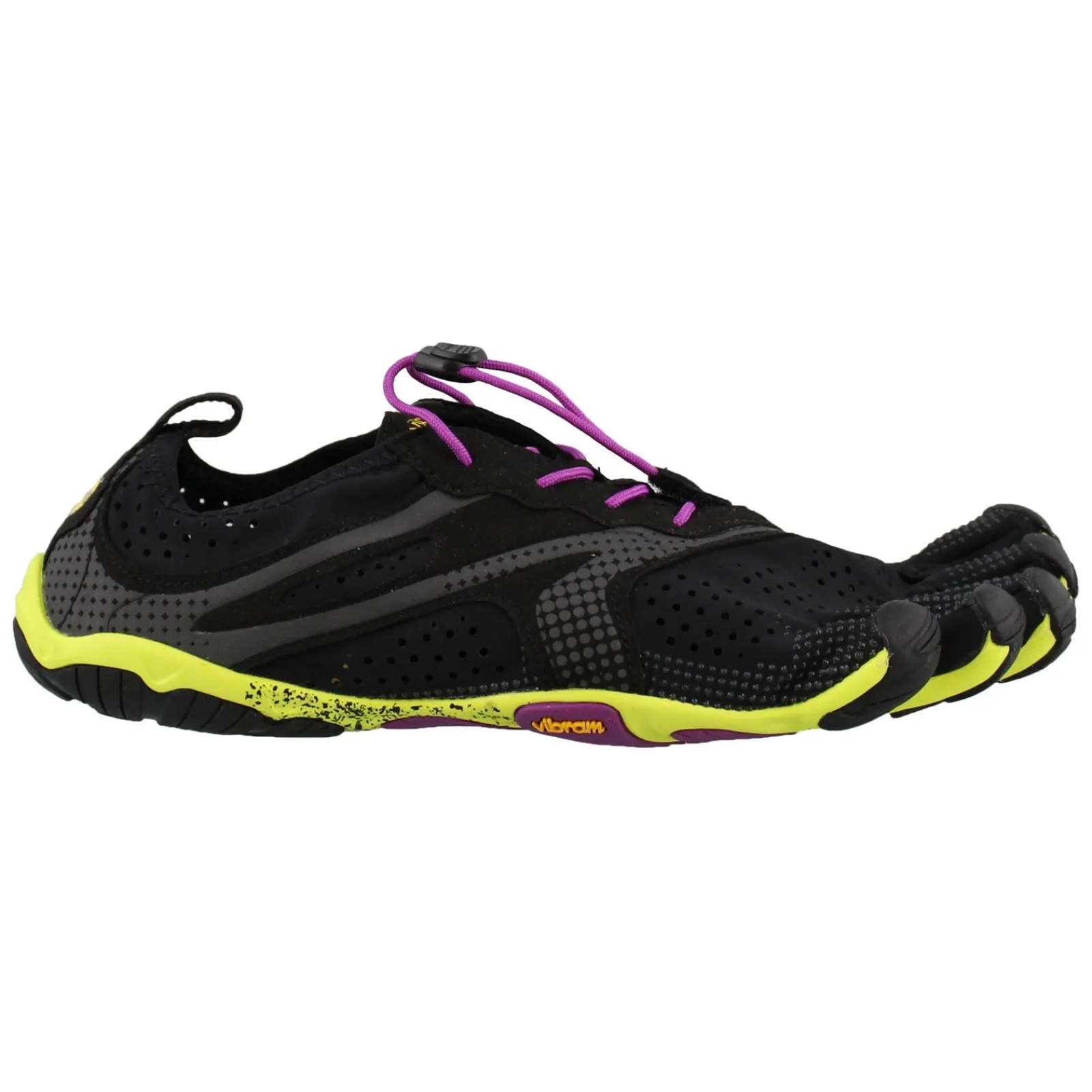 Sale Vibram Fivefingers Women's , V- Run Running Shoe Black Yellow