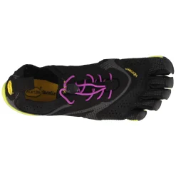 Sale Vibram Fivefingers Women's , V- Run Running Shoe Black Yellow
