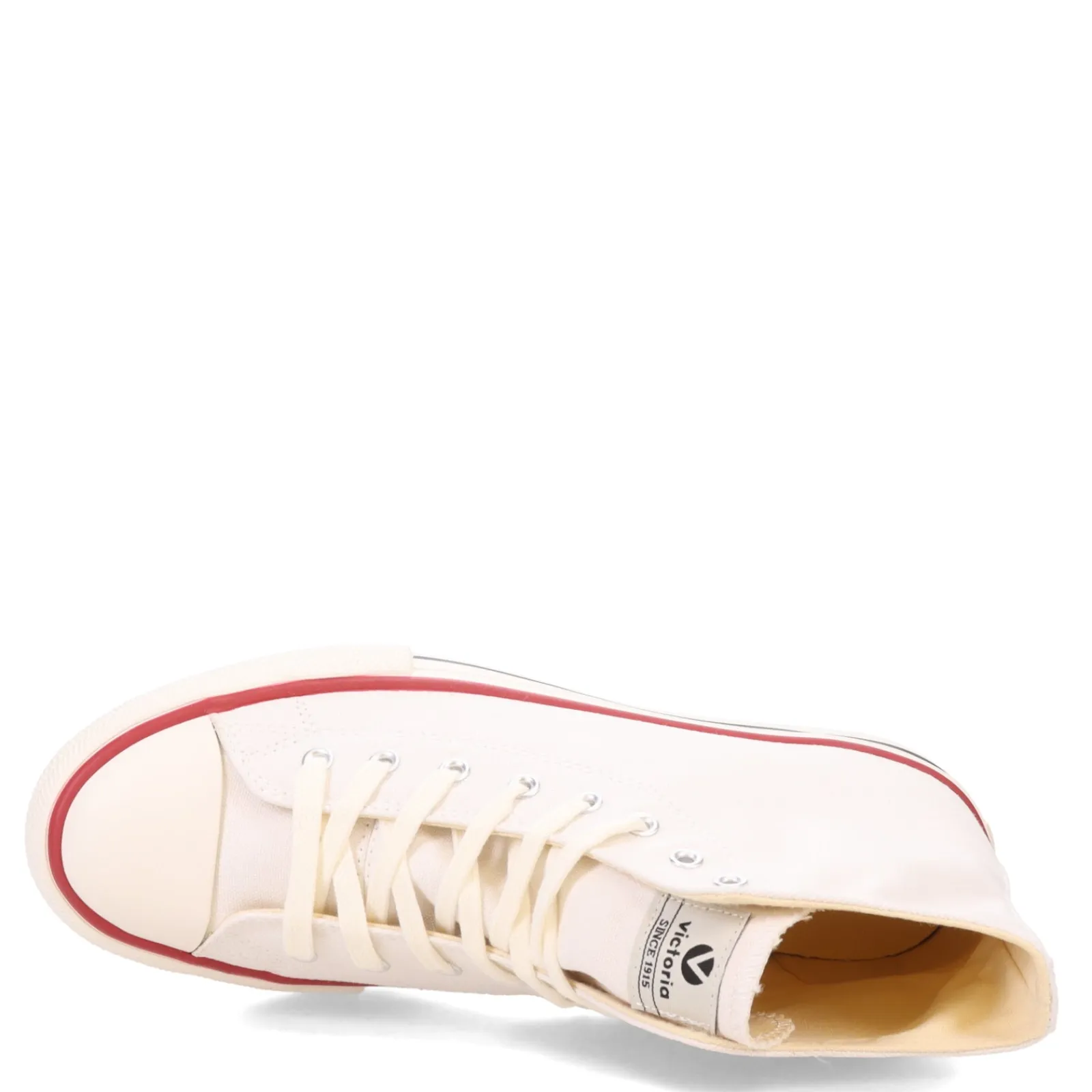 Hot Victoria Women's , Tribu Doble Lona Sneaker Blanco