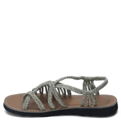 Clearance Vines Islandwear Women's Vines, Harmony - X Sandal Khaki