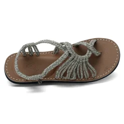 Clearance Vines Islandwear Women's Vines, Harmony - X Sandal Khaki