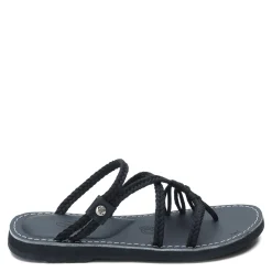 Vines Islandwear Women's Vines, Midnight Slide Sandal Black