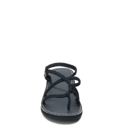 Vines Islandwear Women's Vines, Midnight Slide Sandal Black