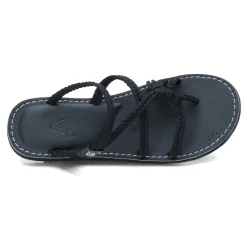 Vines Islandwear Women's Vines, Midnight Slide Sandal Black