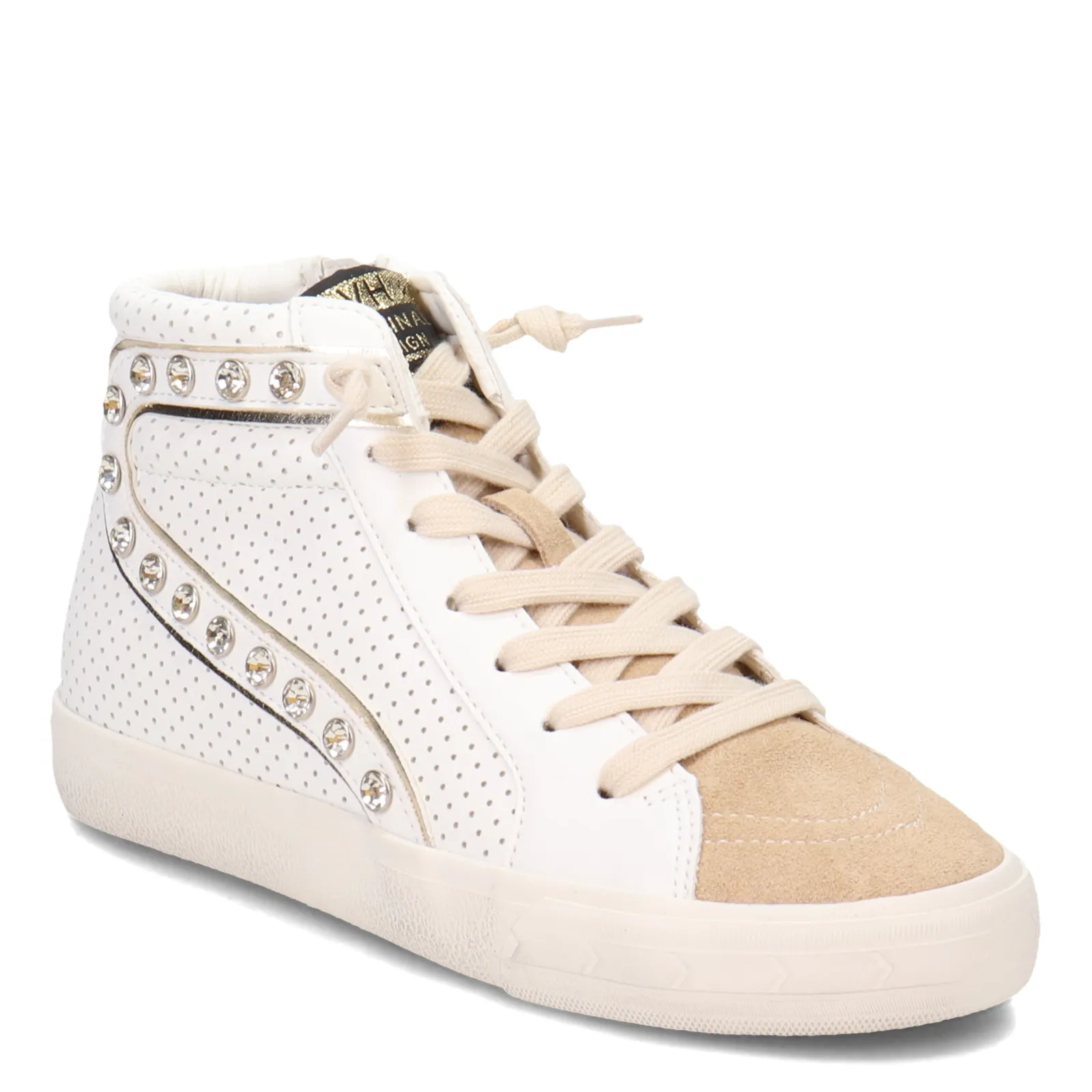 Vintage Havana Women's , Excel High Top Sneaker White Multi