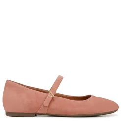 Best Vionic Women's , Alameda Flat Cinder Rose Pink Suede