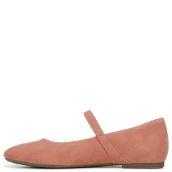 Best Vionic Women's , Alameda Flat Cinder Rose Pink Suede