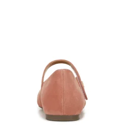 Best Vionic Women's , Alameda Flat Cinder Rose Pink Suede