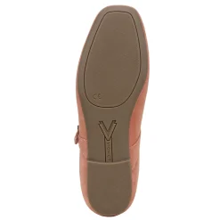 Best Vionic Women's , Alameda Flat Cinder Rose Pink Suede