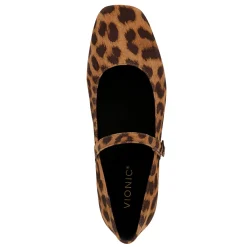 Best Vionic Women's , Alameda Flat Tan Brown Suede