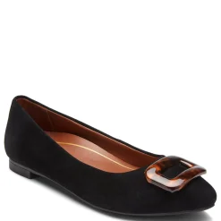 Vionic Women's , Amanda Flat Black Tortoise