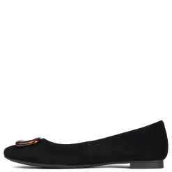 Vionic Women's , Amanda Flat Black Tortoise