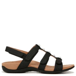 New Vionic Women's , Amber Sandal Black