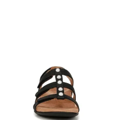New Vionic Women's , Amber Sandal Black