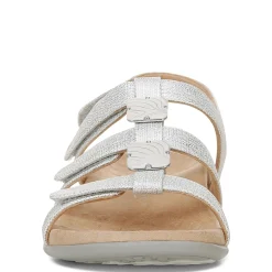 New Vionic Women's , Amber Sandal Silver Multi