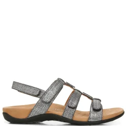 Sale Vionic Women's , Amber Sandal Black Metallic