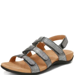 Sale Vionic Women's , Amber Sandal Black Metallic