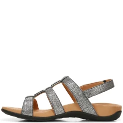 Sale Vionic Women's , Amber Sandal Black Metallic