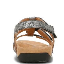 Sale Vionic Women's , Amber Sandal Black Metallic