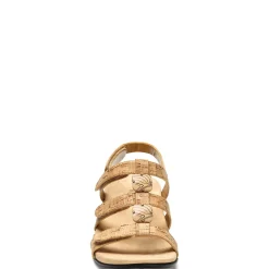 Vionic Women's , Amber Sandal Gold Cork