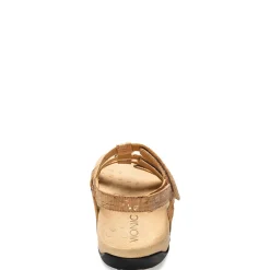 Vionic Women's , Amber Sandal Gold Cork