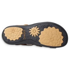 Vionic Women's , Amber Sandal Gold Cork