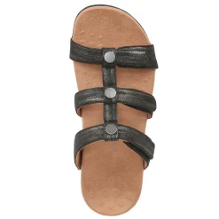 Best Vionic Women's , Amber Slide Sandal Black