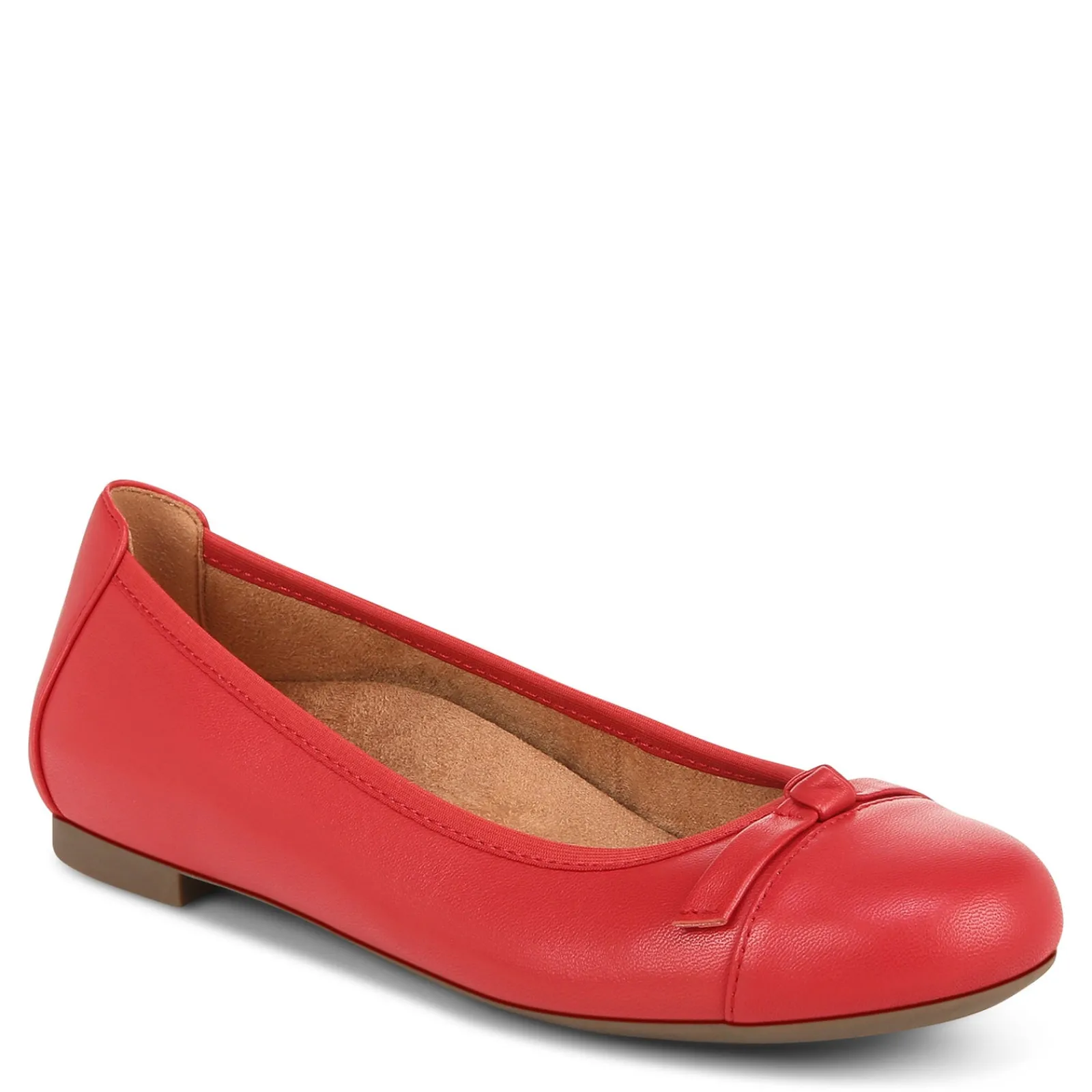Vionic Women's , Amorie Flat Red