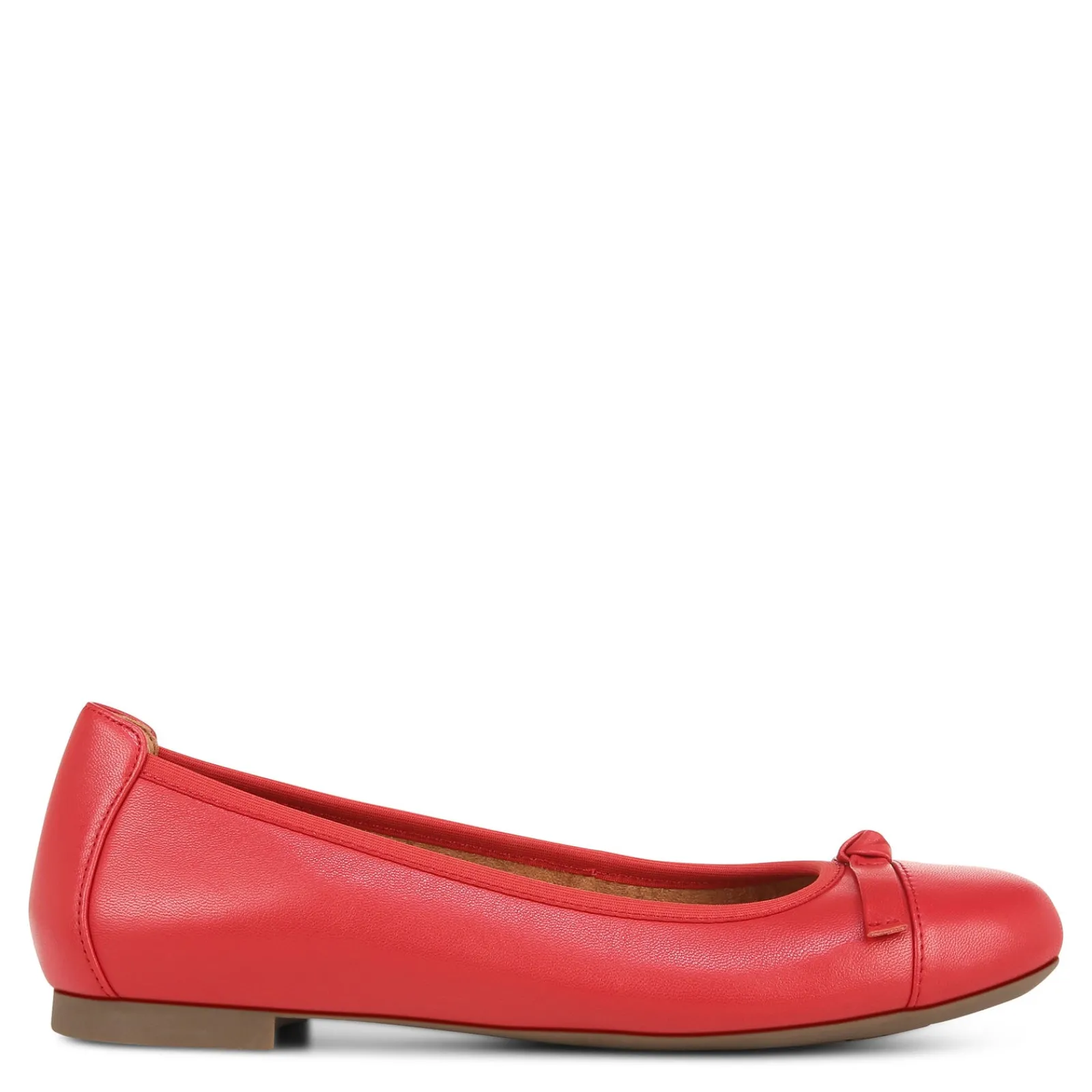 Vionic Women's , Amorie Flat Red