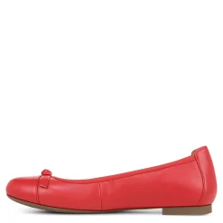 Vionic Women's , Amorie Flat Red