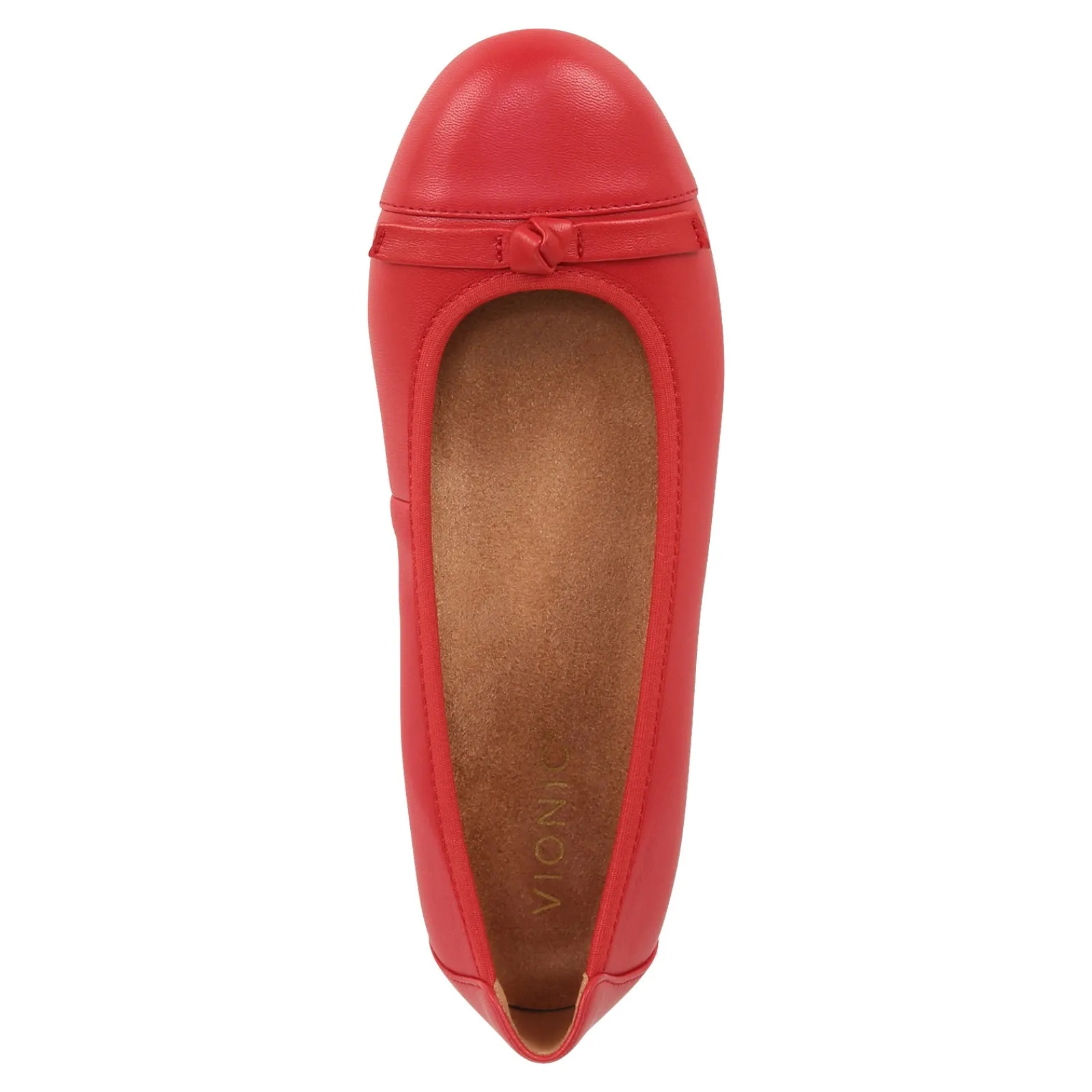 Vionic Women's , Amorie Flat Red