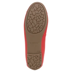 Vionic Women's , Amorie Flat Red