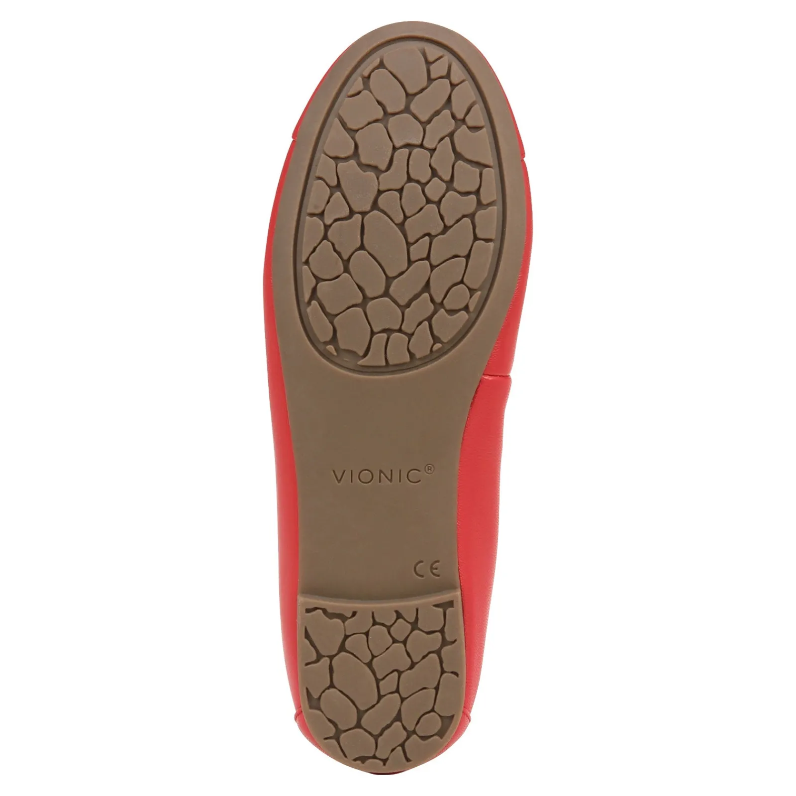 Vionic Women's , Amorie Flat Red