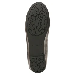 Sale Vionic Women's , Amorie Flat Pewter