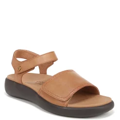 New Vionic Women's , Awaken Sandal Brown Leather
