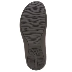 New Vionic Women's , Awaken Sandal Brown Leather