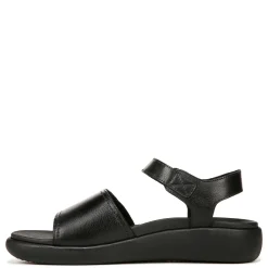 Vionic Women's , Awaken Sandal Black Leather
