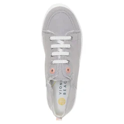 Vionic Women's Beach, Pismo Sneaker Light Grey