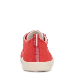 Clearance Vionic Women's Beach, Pismo Sneaker Red