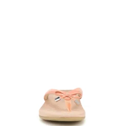 Hot Vionic Women's , Bella II Sandal Light Orange Synthetic