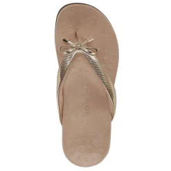 Online Vionic Women's , Bella II Sandal Gold Metallic