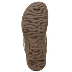 Online Vionic Women's , Bella II Sandal Gold Metallic