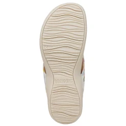 New Vionic Women's , Bella II Sandal Cream Multi