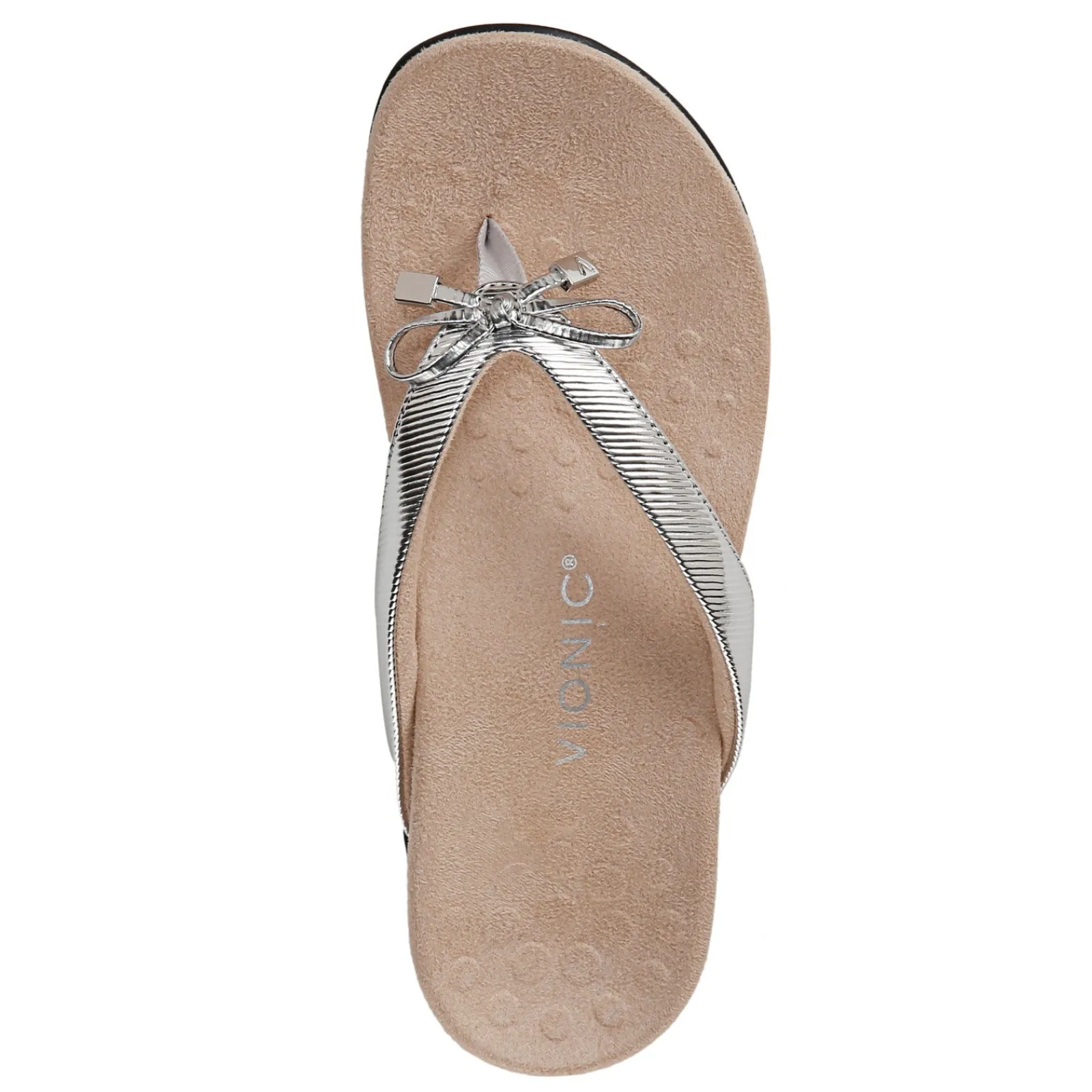 New Vionic Women's , Bella II Sandal Aluminum