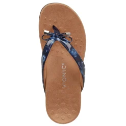 Outlet Vionic Women's , Bella II Sandal Navy Blue Mix