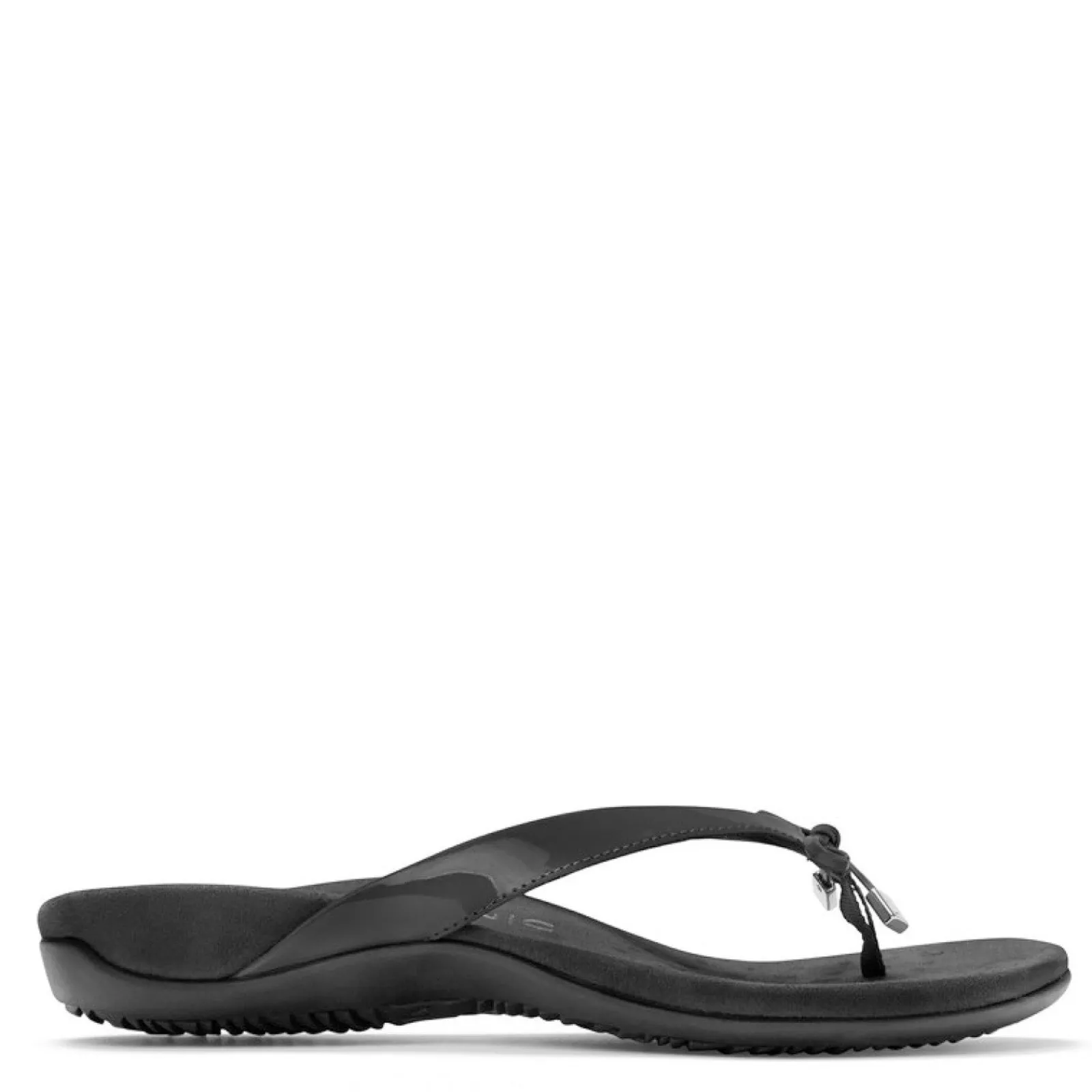 New Vionic Women's , Bella II Sandal Black Patent