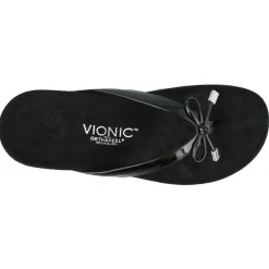 New Vionic Women's , Bella II Sandal Black Patent